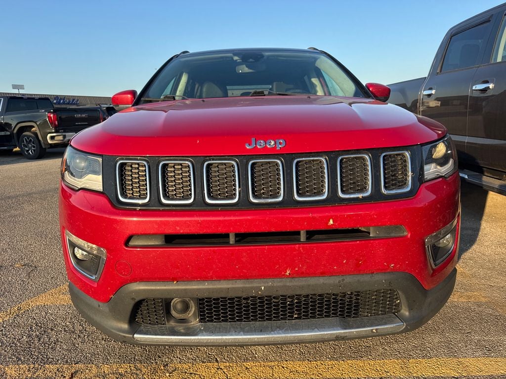 Used 2018 Jeep Compass Limited with VIN 3C4NJCCB5JT494913 for sale in Jonesboro, AR