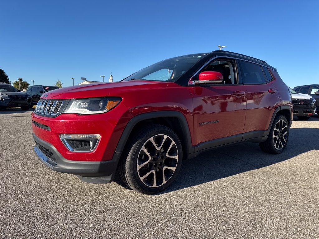 2018 Jeep Compass Limited