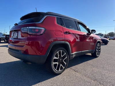 2018 Jeep Compass Limited