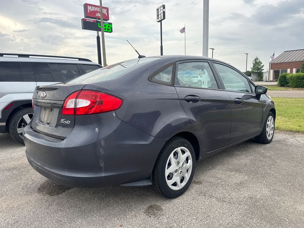 2013 Ford Fiesta SE