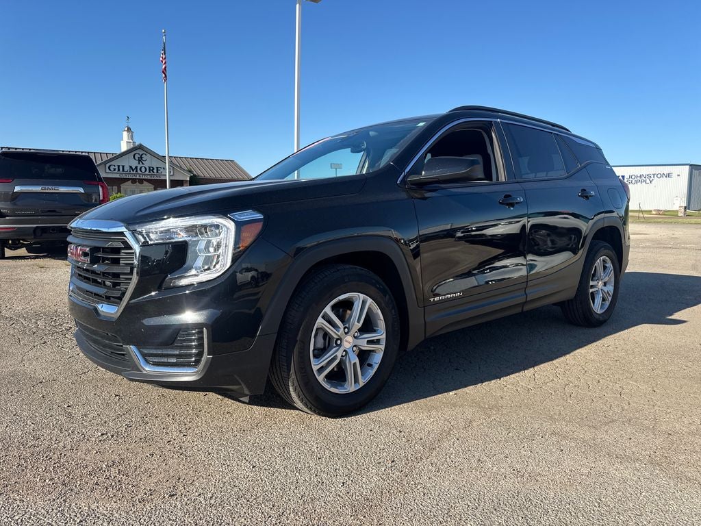 2023 GMC Terrain SLE