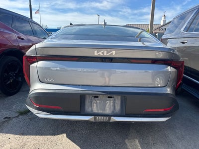 2025 Kia K4 LXS