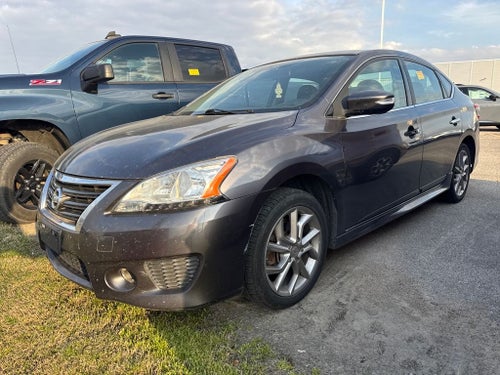 2015 Nissan Sentra SR