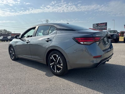 2025 Nissan Sentra SV