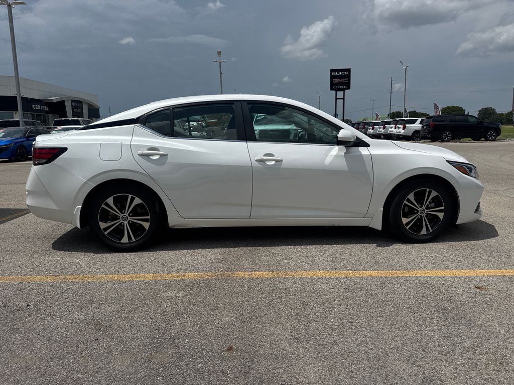 2023 Nissan Sentra SV