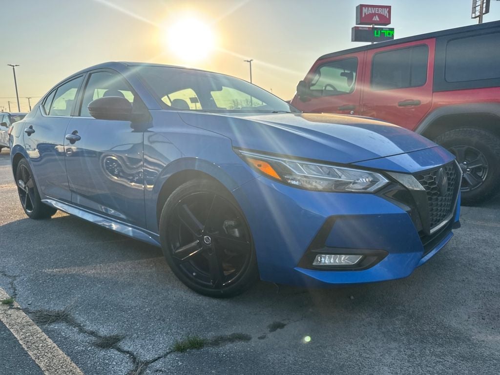 2022 Nissan Sentra SR