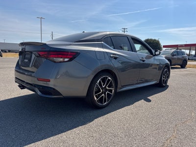 2025 Nissan Sentra SR