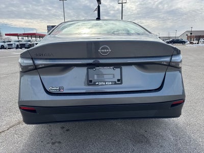 2026 Nissan Sentra S