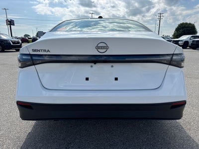 2026 Nissan Sentra S