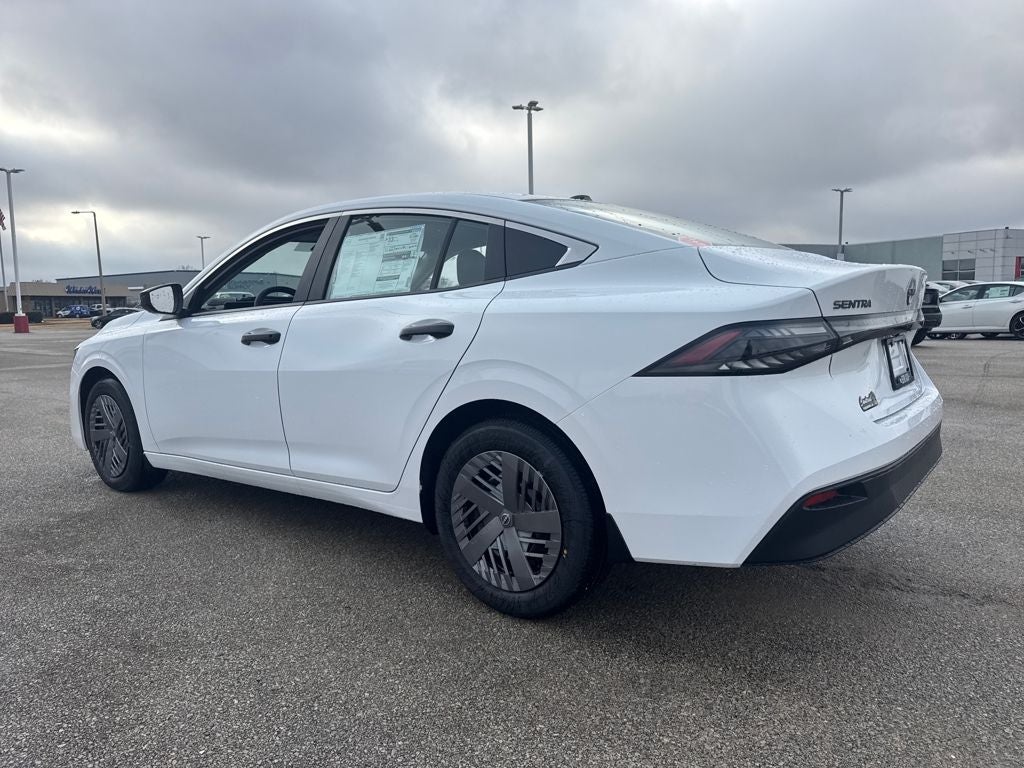 2026 Nissan Sentra S