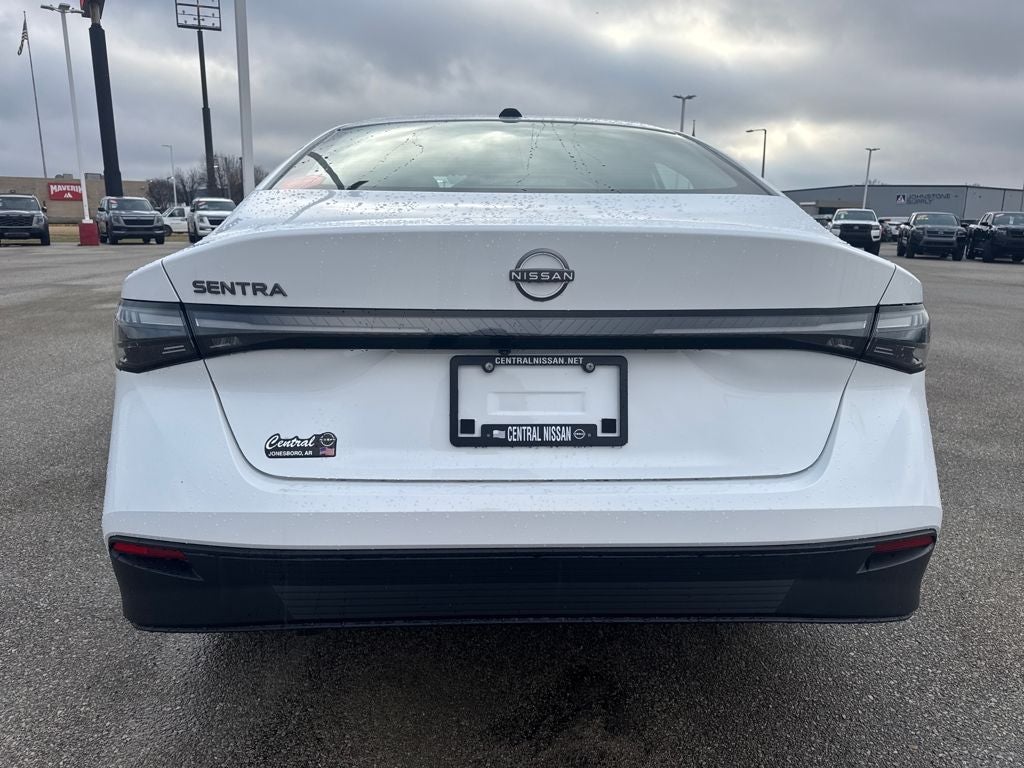 2026 Nissan Sentra S