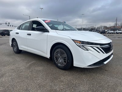 2026 Nissan Sentra S