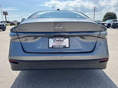 2026 Nissan Sentra S