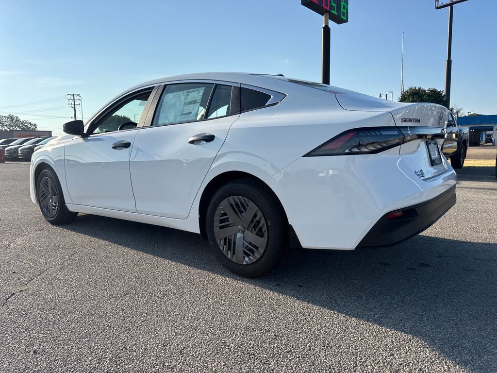 2027 Nissan Sentra S