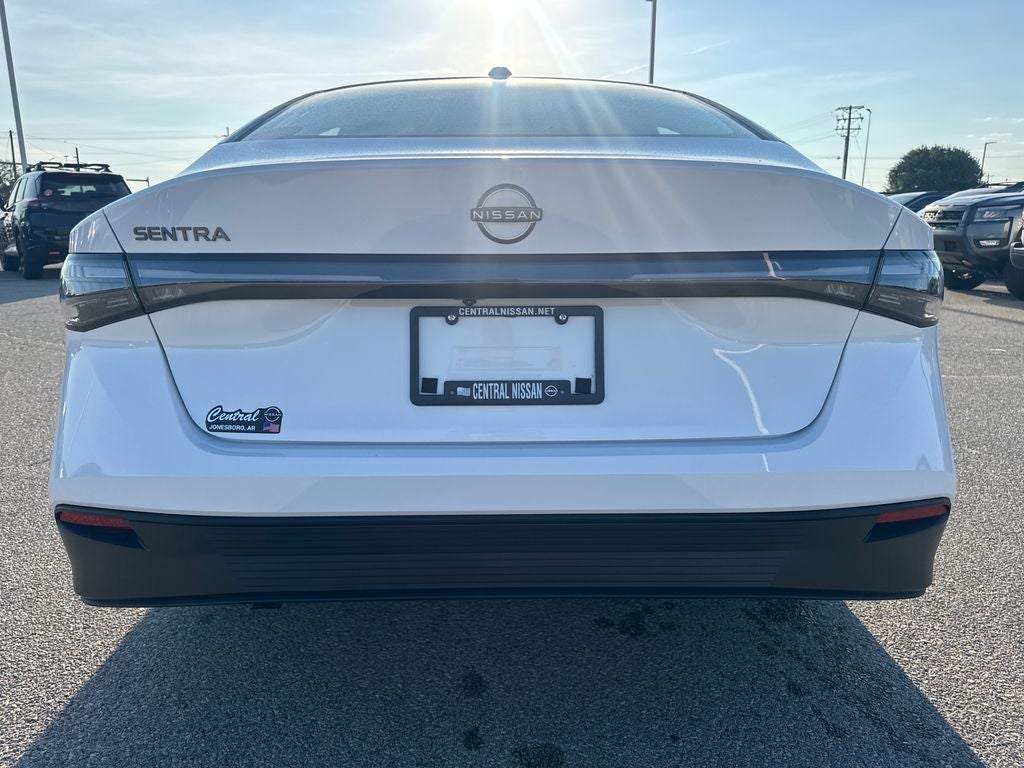 2027 Nissan Sentra S