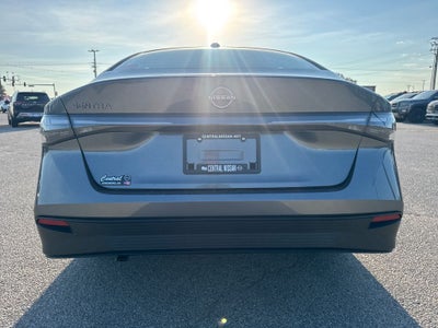 2027 Nissan Sentra S