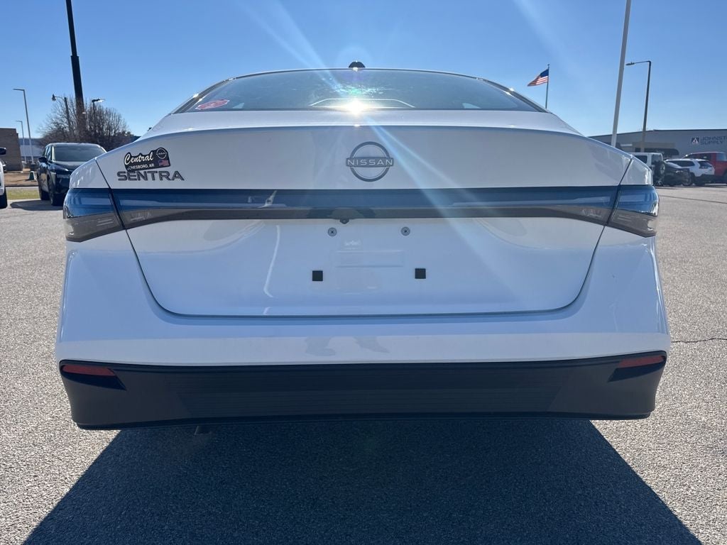 2026 Nissan Sentra S