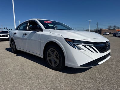 2026 Nissan Sentra S