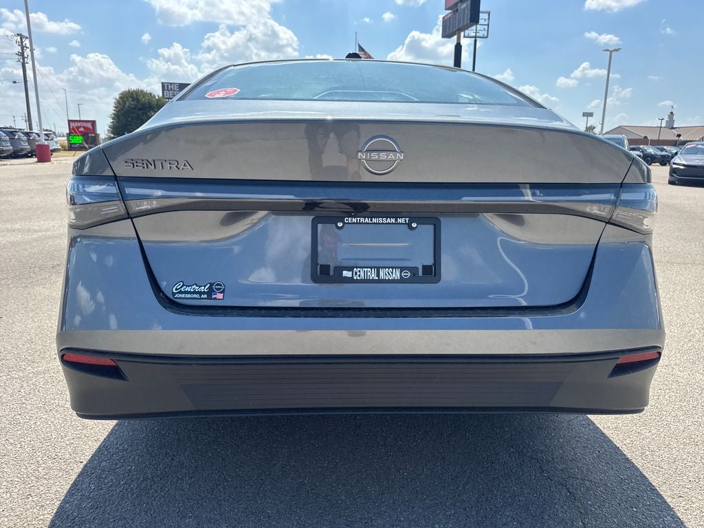 2027 Nissan Sentra S