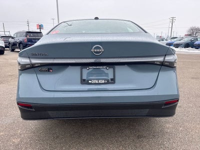 2026 Nissan Sentra SV