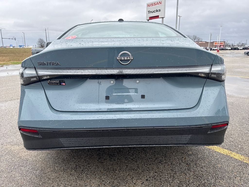 2026 Nissan Sentra SV