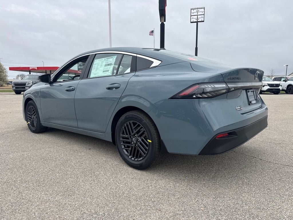 2026 Nissan Sentra SV