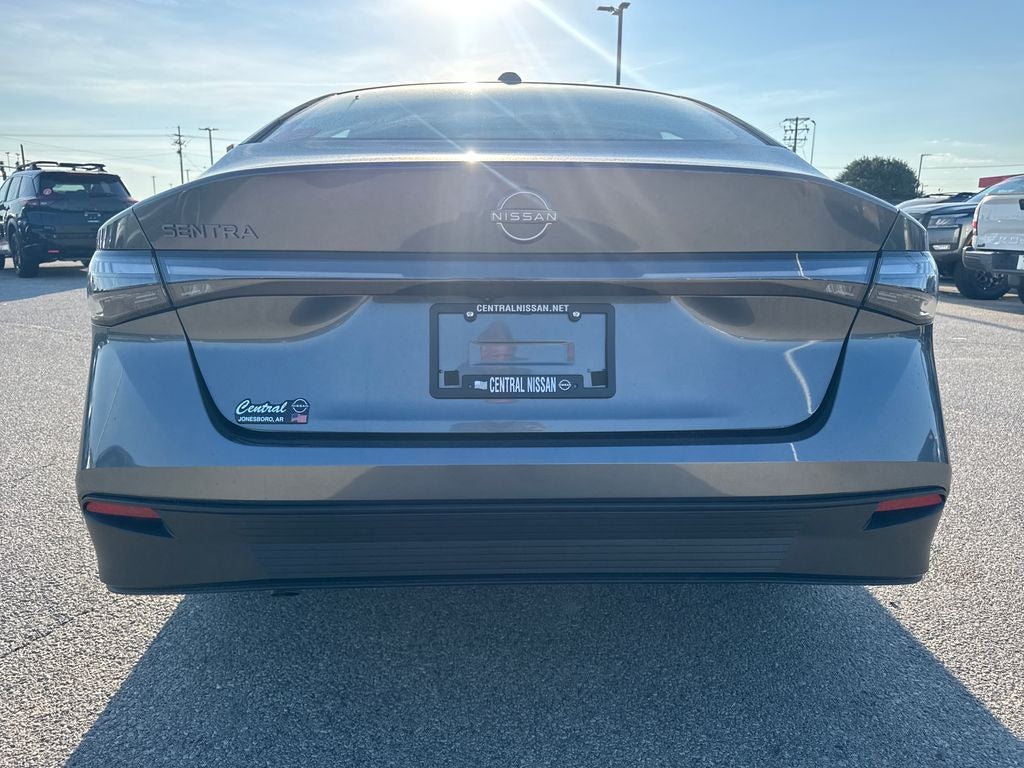 2027 Nissan Sentra SV