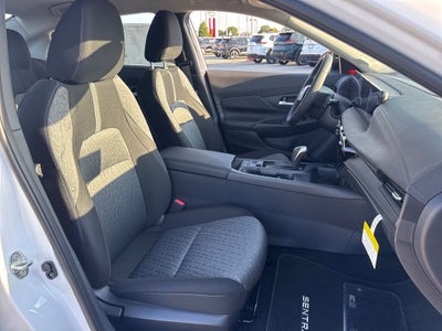 2027 Nissan Sentra SV