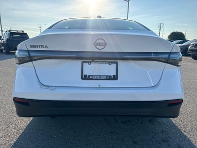 2027 Nissan Sentra SV