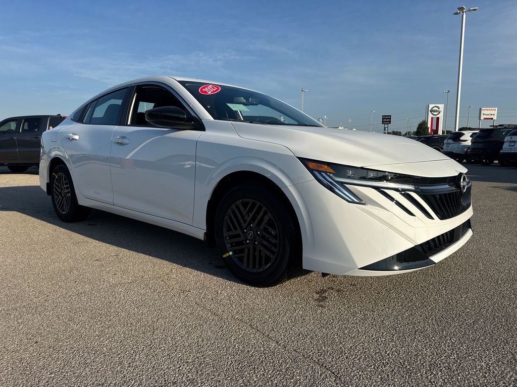 2027 Nissan Sentra SV