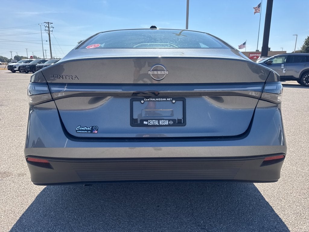 2027 Nissan Sentra SV