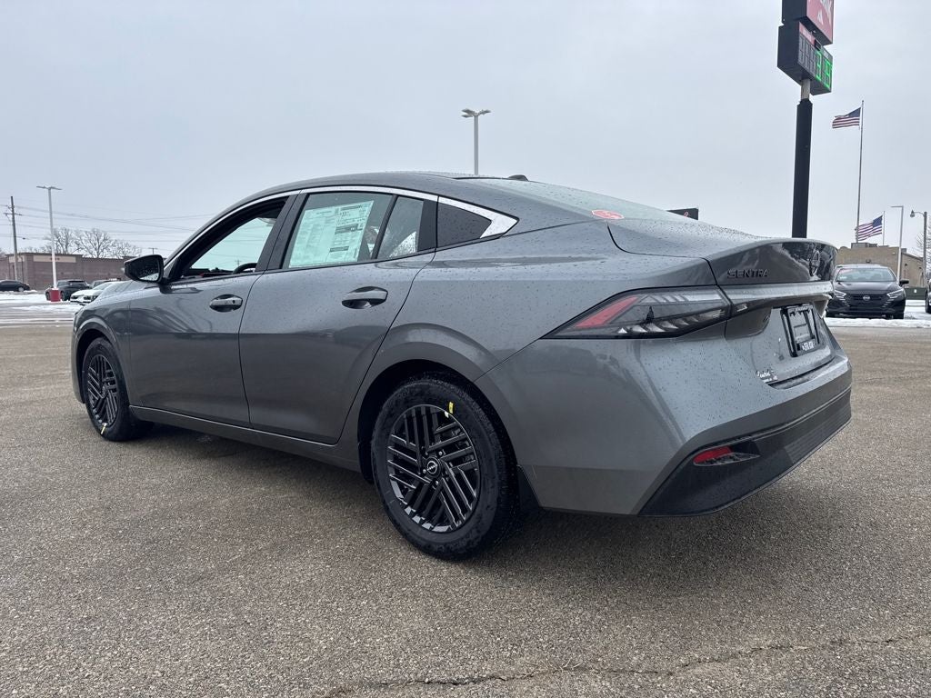 2026 Nissan Sentra SV