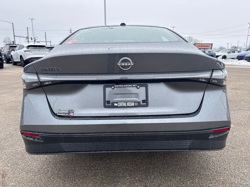 2026 Nissan Sentra SV