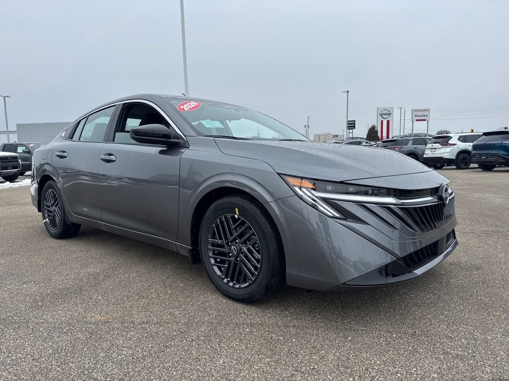 2026 Nissan Sentra SV