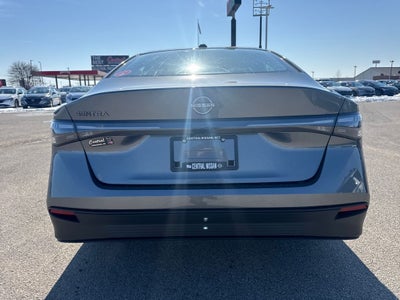 2026 Nissan Sentra SV