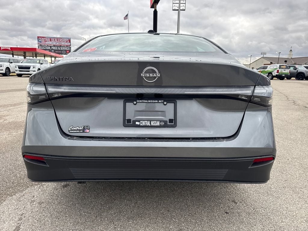 2026 Nissan Sentra SV