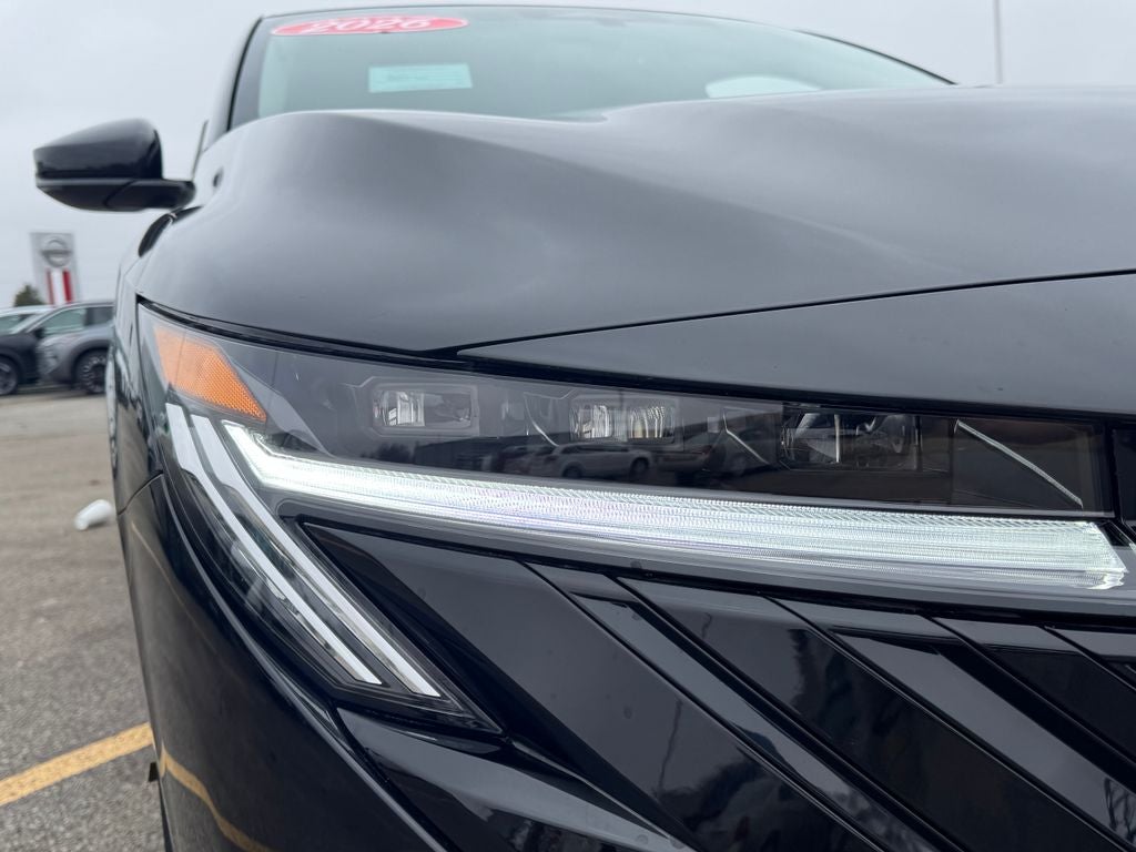 2026 Nissan Sentra SV