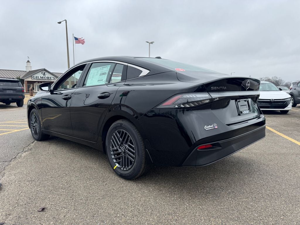 2026 Nissan Sentra SV