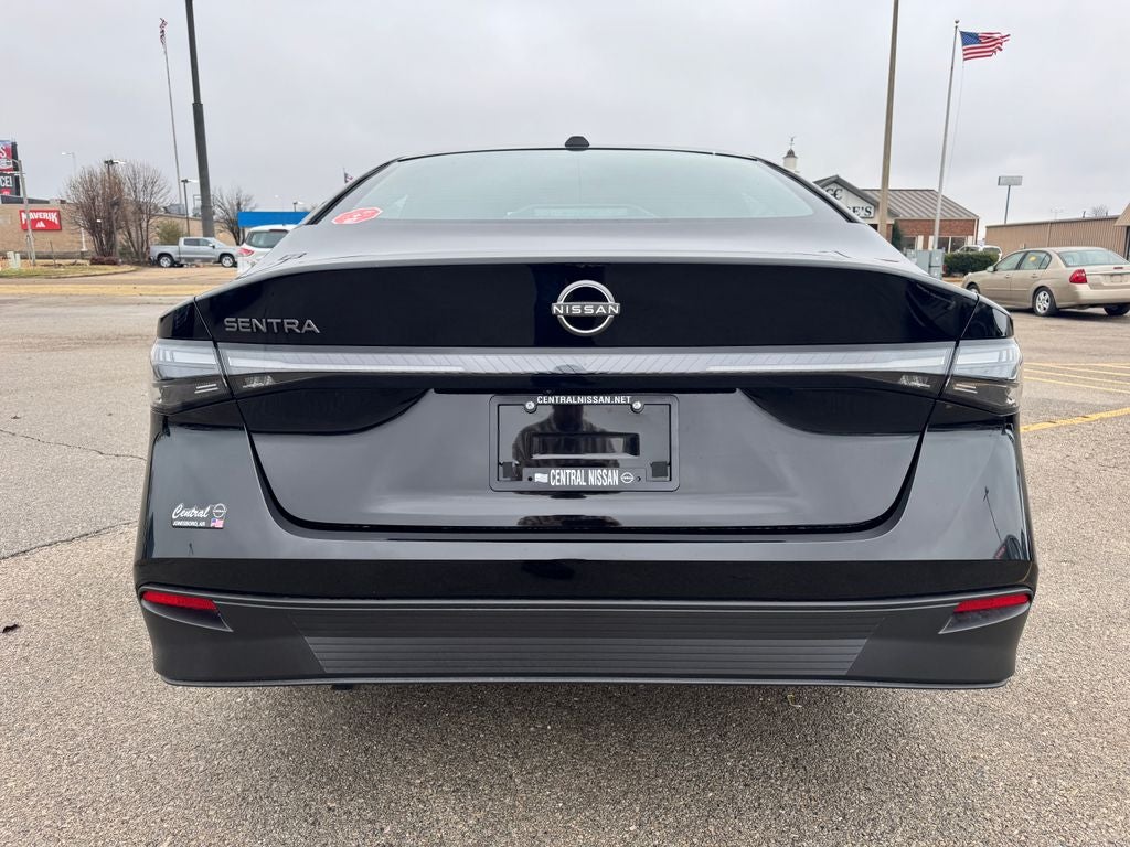 2026 Nissan Sentra SV