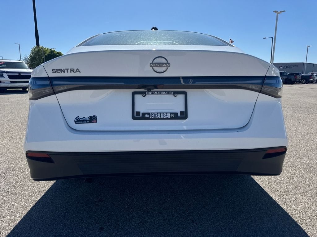 2026 Nissan Sentra SV