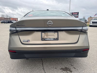 2026 Nissan Sentra SV