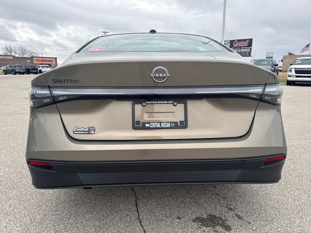 2026 Nissan Sentra SV