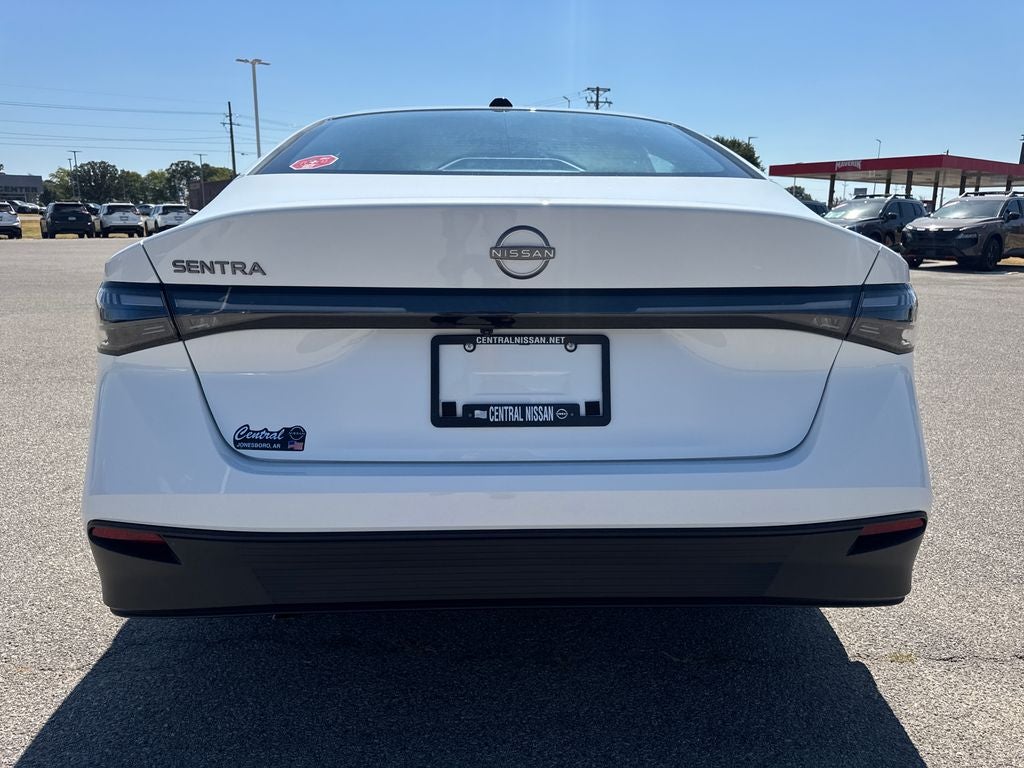 2027 Nissan Sentra SV