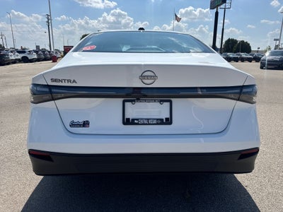 2027 Nissan Sentra SV