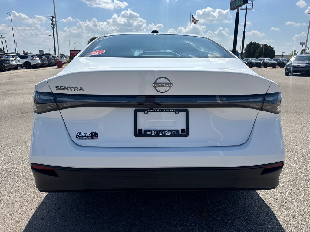 2027 Nissan Sentra SV