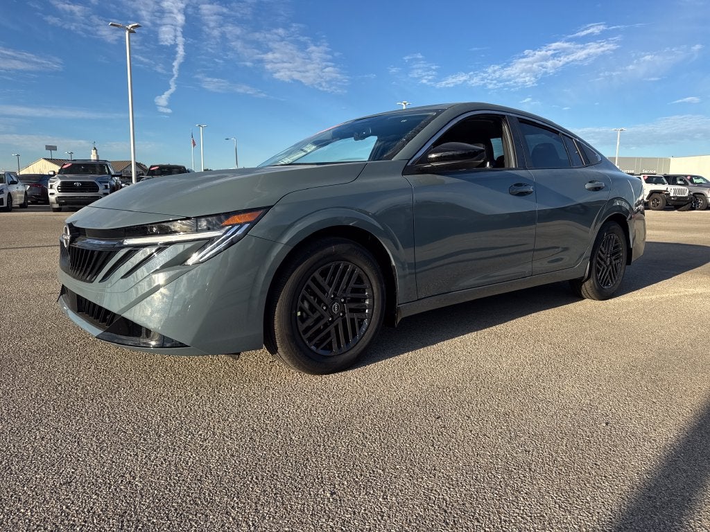 2027 Nissan Sentra SV