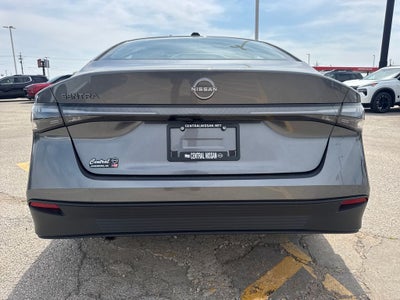 2026 Nissan Sentra SV