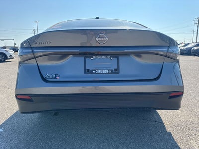 2027 Nissan Sentra SV