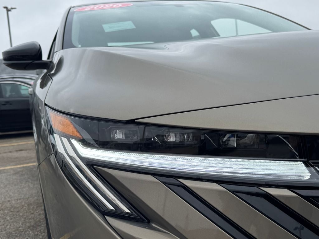 2026 Nissan Sentra SV