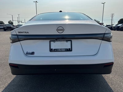 2026 Nissan Sentra SV